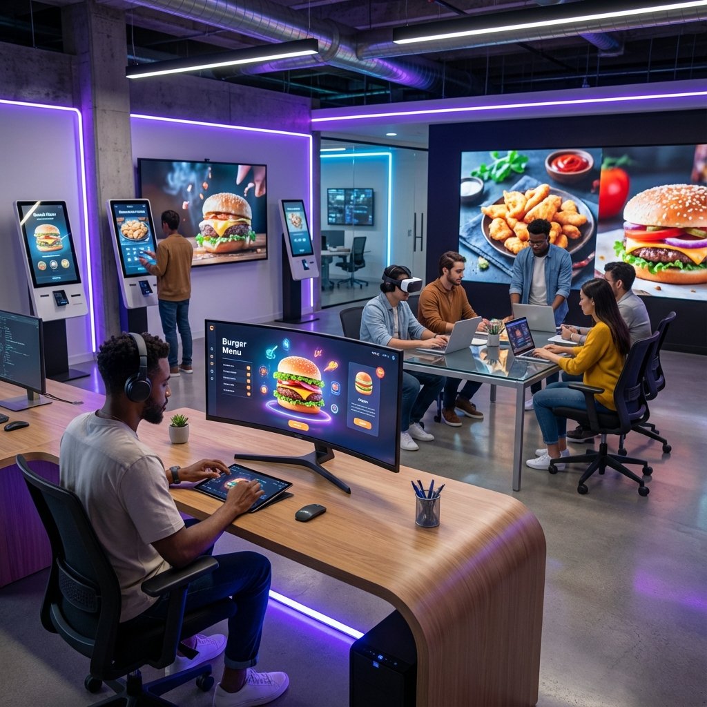 Digital Restaurant Interface